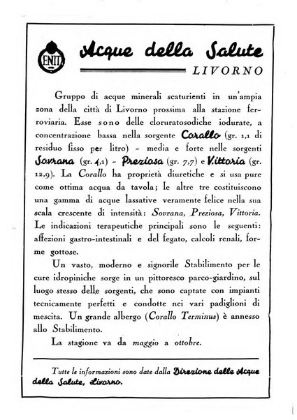 Le forze sanitarie organo ufficiale del Sindacato nazionale fascista dei medici e degli ordini dei medici