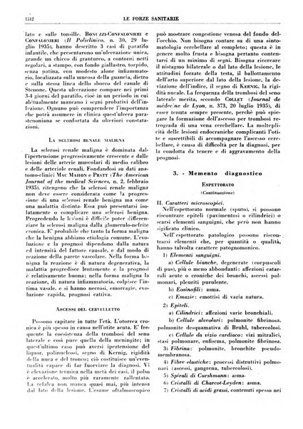 Le forze sanitarie organo ufficiale del Sindacato nazionale fascista dei medici e degli ordini dei medici