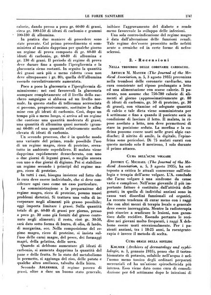 Le forze sanitarie organo ufficiale del Sindacato nazionale fascista dei medici e degli ordini dei medici