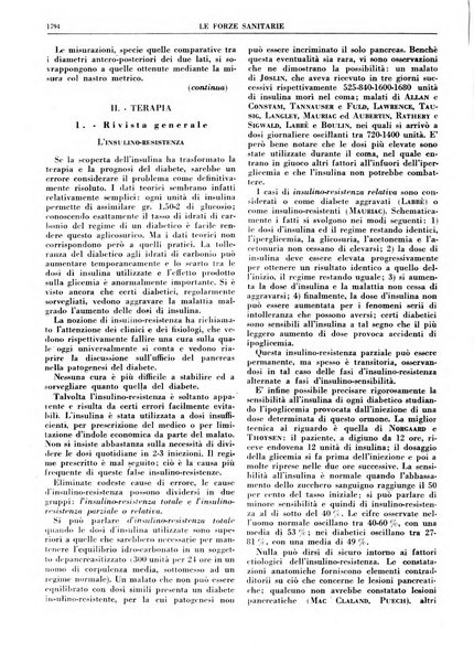 Le forze sanitarie organo ufficiale del Sindacato nazionale fascista dei medici e degli ordini dei medici