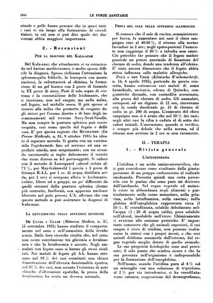 Le forze sanitarie organo ufficiale del Sindacato nazionale fascista dei medici e degli ordini dei medici