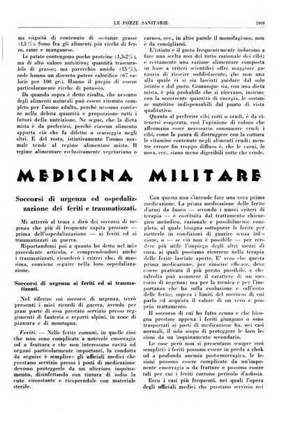 Le forze sanitarie organo ufficiale del Sindacato nazionale fascista dei medici e degli ordini dei medici