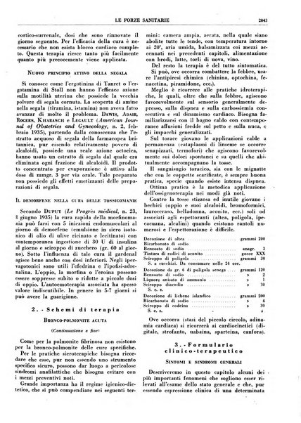 Le forze sanitarie organo ufficiale del Sindacato nazionale fascista dei medici e degli ordini dei medici