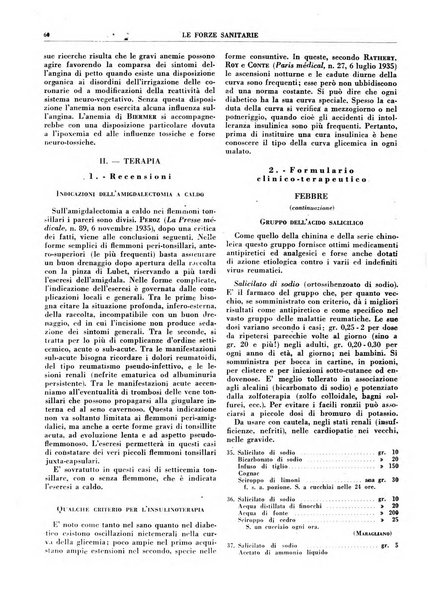 Le forze sanitarie organo ufficiale del Sindacato nazionale fascista dei medici e degli ordini dei medici