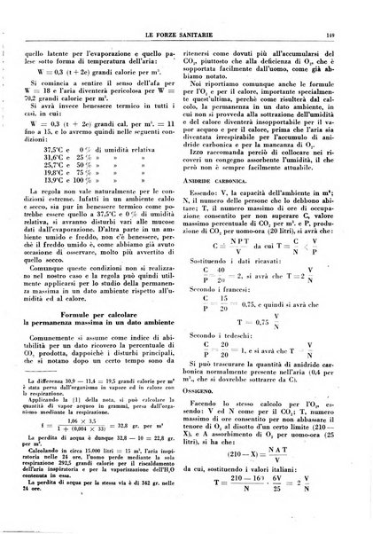 Le forze sanitarie organo ufficiale del Sindacato nazionale fascista dei medici e degli ordini dei medici