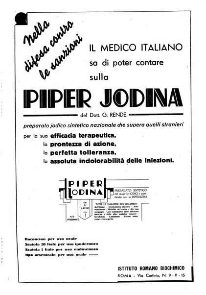 Le forze sanitarie organo ufficiale del Sindacato nazionale fascista dei medici e degli ordini dei medici