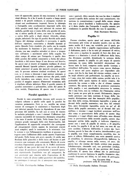 Le forze sanitarie organo ufficiale del Sindacato nazionale fascista dei medici e degli ordini dei medici