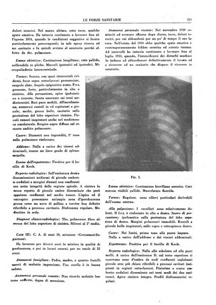 Le forze sanitarie organo ufficiale del Sindacato nazionale fascista dei medici e degli ordini dei medici