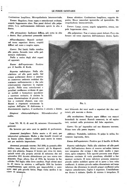 Le forze sanitarie organo ufficiale del Sindacato nazionale fascista dei medici e degli ordini dei medici