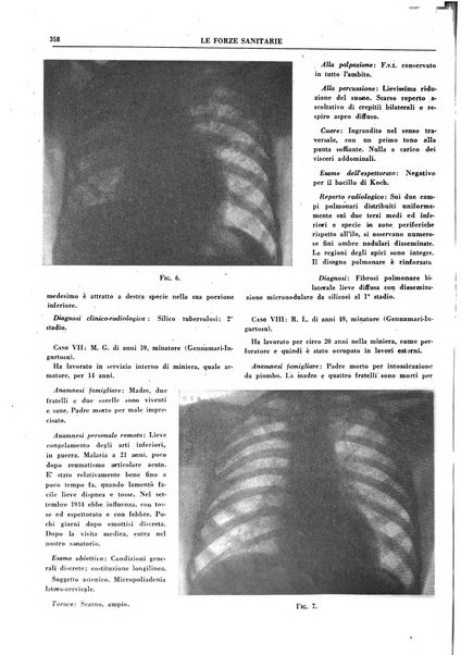 Le forze sanitarie organo ufficiale del Sindacato nazionale fascista dei medici e degli ordini dei medici