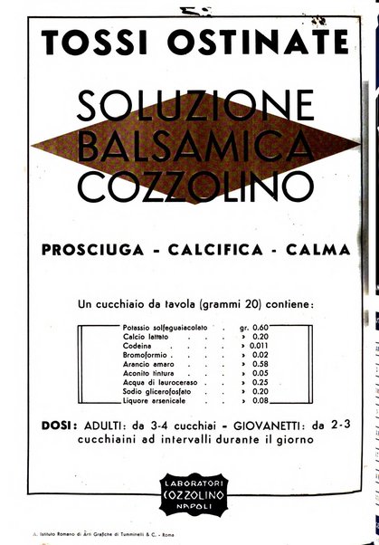 Le forze sanitarie organo ufficiale del Sindacato nazionale fascista dei medici e degli ordini dei medici