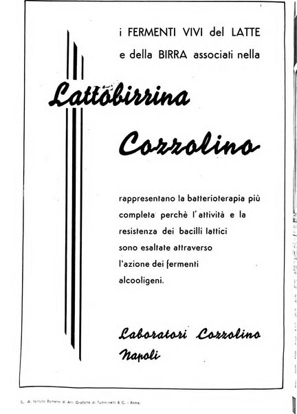 Le forze sanitarie organo ufficiale del Sindacato nazionale fascista dei medici e degli ordini dei medici