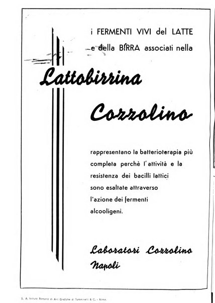 Le forze sanitarie organo ufficiale del Sindacato nazionale fascista dei medici e degli ordini dei medici