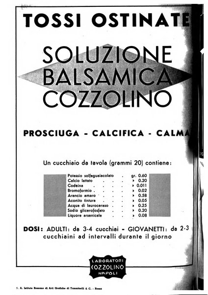 Le forze sanitarie organo ufficiale del Sindacato nazionale fascista dei medici e degli ordini dei medici