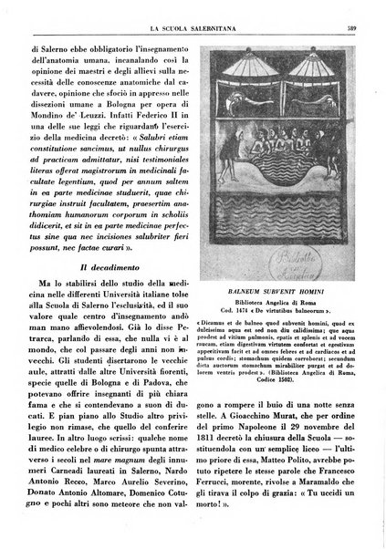 Le forze sanitarie organo ufficiale del Sindacato nazionale fascista dei medici e degli ordini dei medici