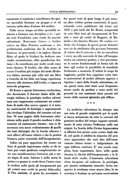 Le forze sanitarie organo ufficiale del Sindacato nazionale fascista dei medici e degli ordini dei medici