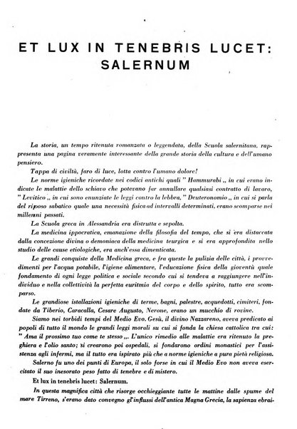 Le forze sanitarie organo ufficiale del Sindacato nazionale fascista dei medici e degli ordini dei medici