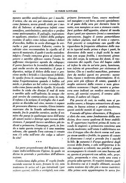 Le forze sanitarie organo ufficiale del Sindacato nazionale fascista dei medici e degli ordini dei medici