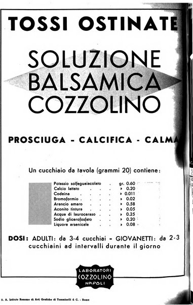 Le forze sanitarie organo ufficiale del Sindacato nazionale fascista dei medici e degli ordini dei medici