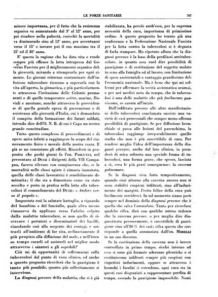 Le forze sanitarie organo ufficiale del Sindacato nazionale fascista dei medici e degli ordini dei medici