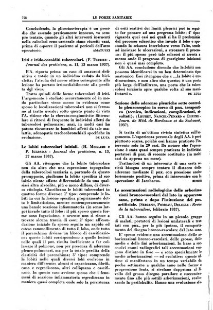 Le forze sanitarie organo ufficiale del Sindacato nazionale fascista dei medici e degli ordini dei medici