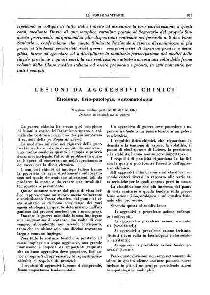 Le forze sanitarie organo ufficiale del Sindacato nazionale fascista dei medici e degli ordini dei medici