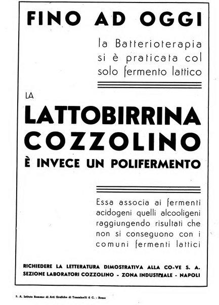 Le forze sanitarie organo ufficiale del Sindacato nazionale fascista dei medici e degli ordini dei medici