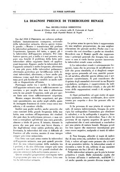 Le forze sanitarie organo ufficiale del Sindacato nazionale fascista dei medici e degli ordini dei medici