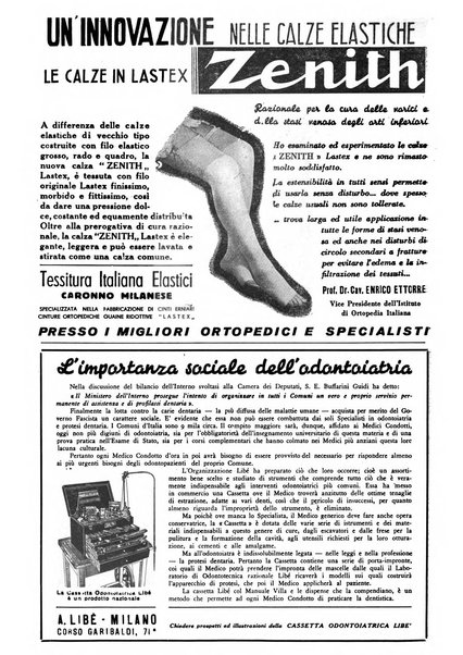 Le forze sanitarie organo ufficiale del Sindacato nazionale fascista dei medici e degli ordini dei medici