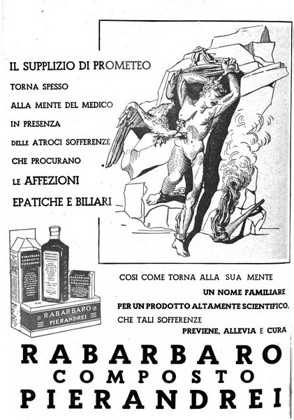 Le forze sanitarie organo ufficiale del Sindacato nazionale fascista dei medici e degli ordini dei medici