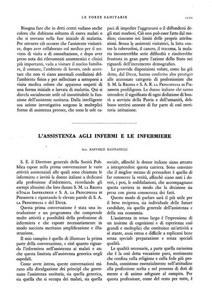 Le forze sanitarie organo ufficiale del Sindacato nazionale fascista dei medici e degli ordini dei medici