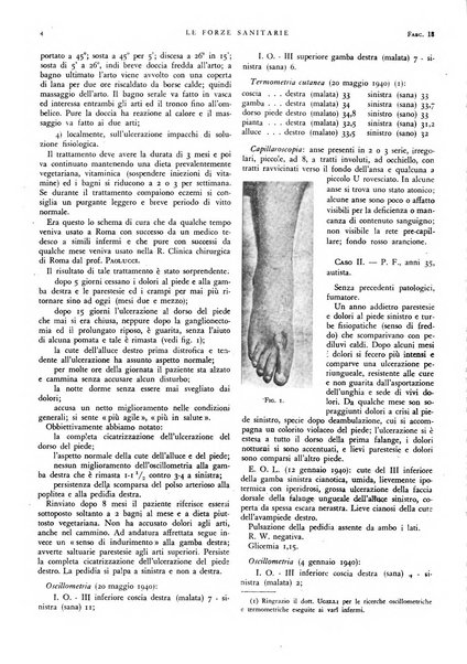 Le forze sanitarie organo ufficiale del Sindacato nazionale fascista dei medici e degli ordini dei medici