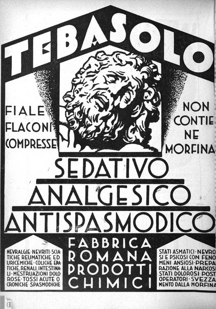 Le forze sanitarie organo ufficiale del Sindacato nazionale fascista dei medici e degli ordini dei medici