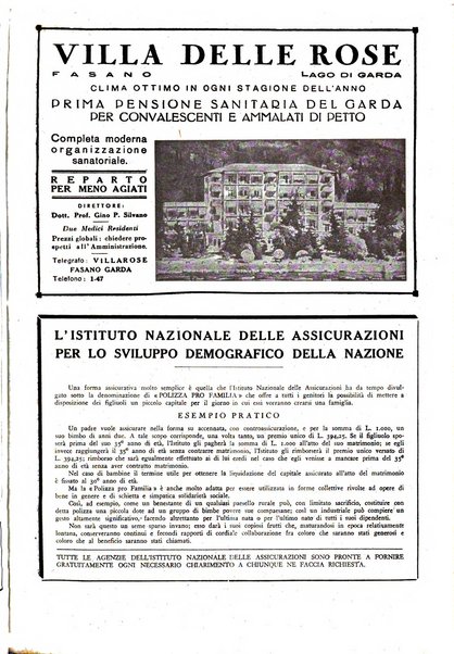 Le forze sanitarie organo ufficiale del Sindacato nazionale fascista dei medici e degli ordini dei medici