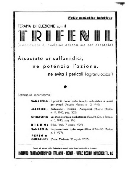 Le forze sanitarie organo ufficiale del Sindacato nazionale fascista dei medici e degli ordini dei medici