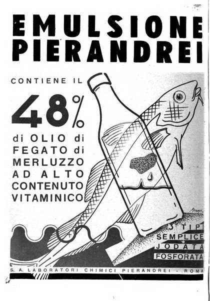 Le forze sanitarie organo ufficiale del Sindacato nazionale fascista dei medici e degli ordini dei medici