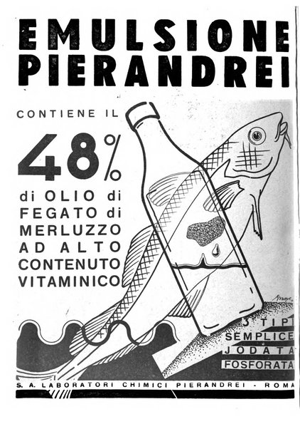 Le forze sanitarie organo ufficiale del Sindacato nazionale fascista dei medici e degli ordini dei medici