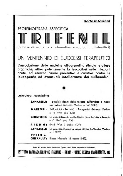 Le forze sanitarie organo ufficiale del Sindacato nazionale fascista dei medici e degli ordini dei medici