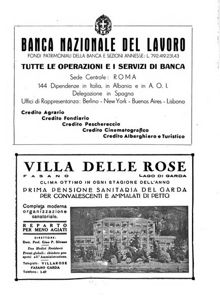 Le forze sanitarie organo ufficiale del Sindacato nazionale fascista dei medici e degli ordini dei medici