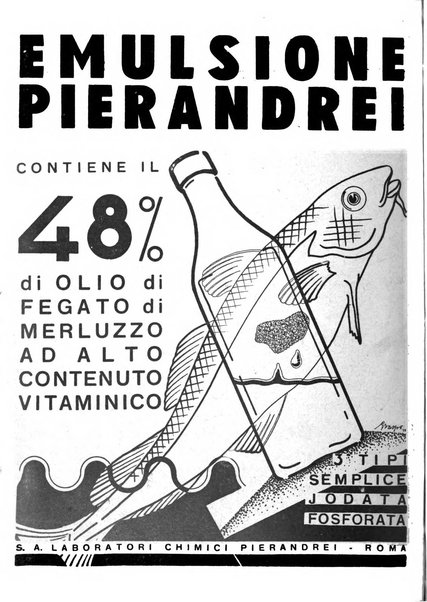 Le forze sanitarie organo ufficiale del Sindacato nazionale fascista dei medici e degli ordini dei medici