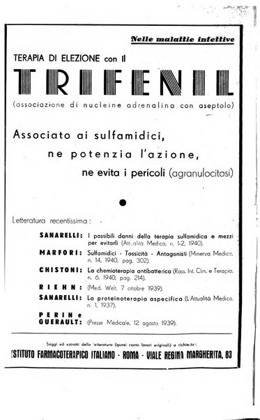 Le forze sanitarie organo ufficiale del Sindacato nazionale fascista dei medici e degli ordini dei medici