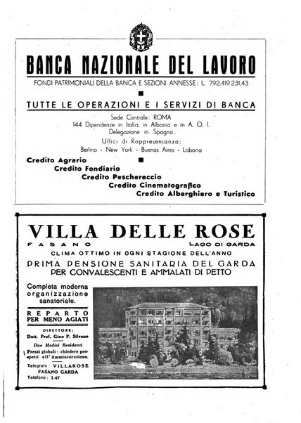 Le forze sanitarie organo ufficiale del Sindacato nazionale fascista dei medici e degli ordini dei medici