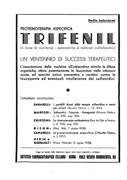 Le forze sanitarie organo ufficiale del Sindacato nazionale fascista dei medici e degli ordini dei medici