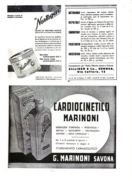 Le forze sanitarie organo ufficiale del Sindacato nazionale fascista dei medici e degli ordini dei medici