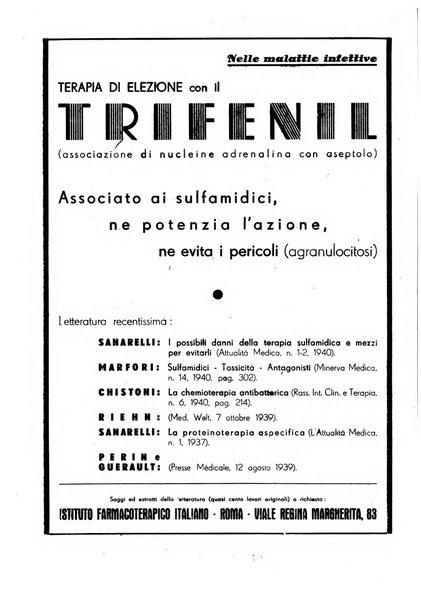 Le forze sanitarie organo ufficiale del Sindacato nazionale fascista dei medici e degli ordini dei medici