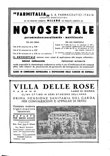 Le forze sanitarie organo ufficiale del Sindacato nazionale fascista dei medici e degli ordini dei medici