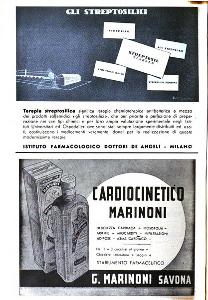 Le forze sanitarie organo ufficiale del Sindacato nazionale fascista dei medici e degli ordini dei medici