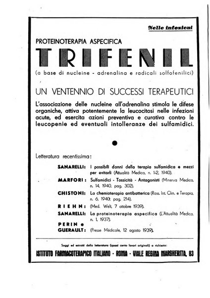 Le forze sanitarie organo ufficiale del Sindacato nazionale fascista dei medici e degli ordini dei medici