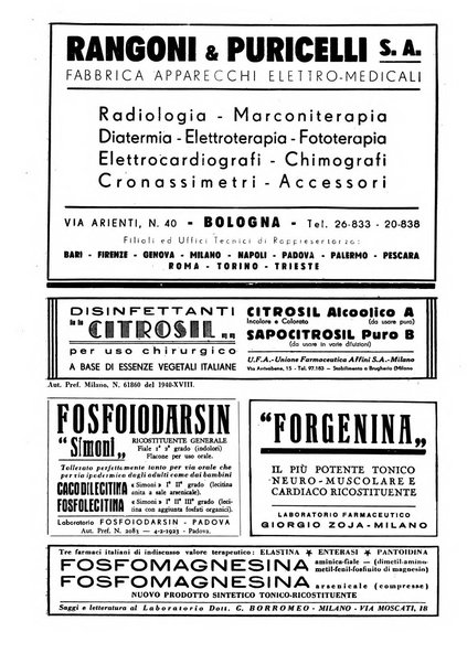 Le forze sanitarie organo ufficiale del Sindacato nazionale fascista dei medici e degli ordini dei medici