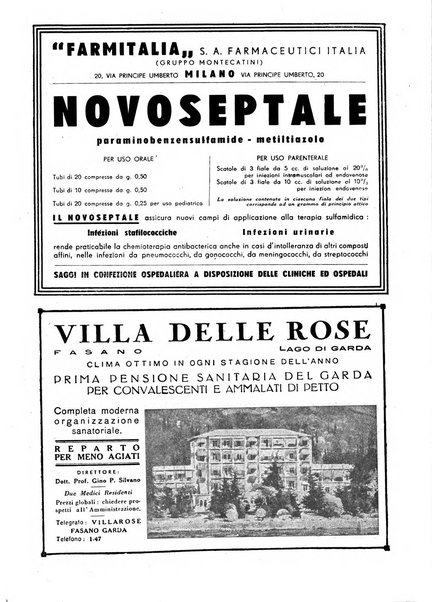 Le forze sanitarie organo ufficiale del Sindacato nazionale fascista dei medici e degli ordini dei medici